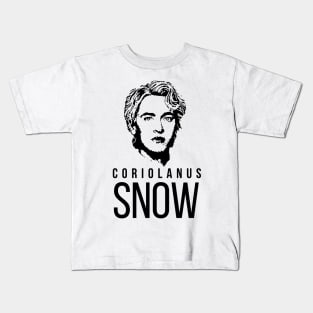 Coriolanus Snow T Shirt Kids T-Shirt